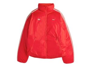 adidas x Avavav Puffer Jacket Scarlet Red