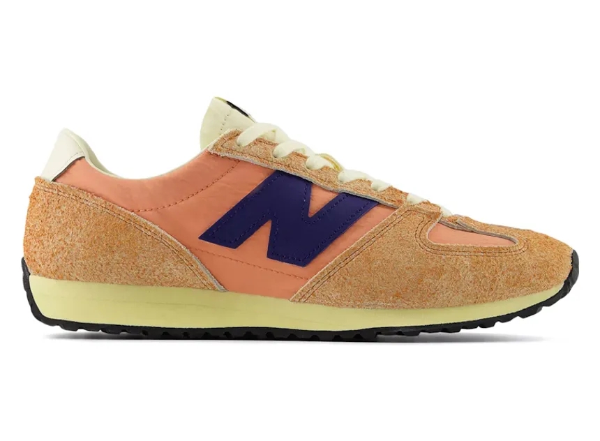 New Balance 471 Peach Nectar Blue Oyster