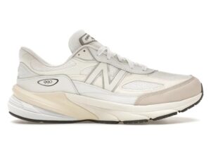 New Balance 990v6 MiUSA White Sea Salt