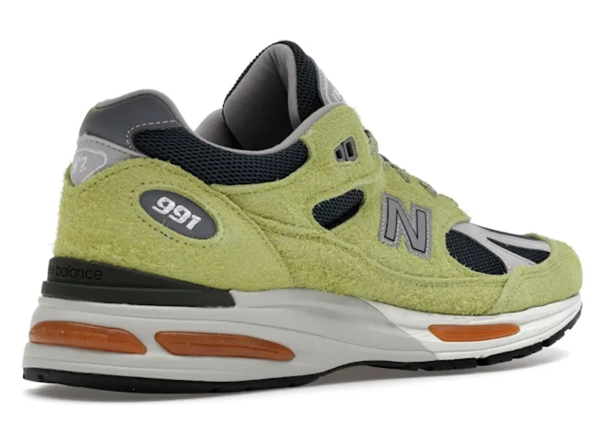 New Balance 991v2 MiUK Grape Sorbet - Image 8