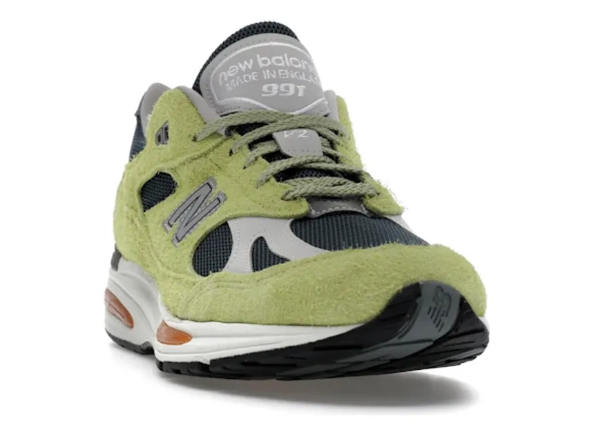 New Balance 991v2 MiUK Grape Sorbet - Image 3