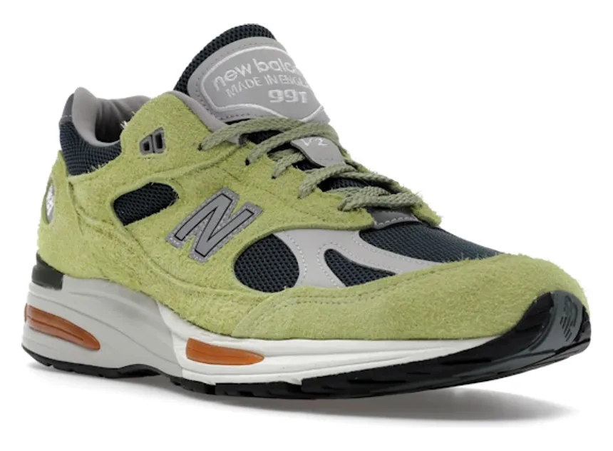 New Balance 991v2 MiUK Grape Sorbet - Image 2