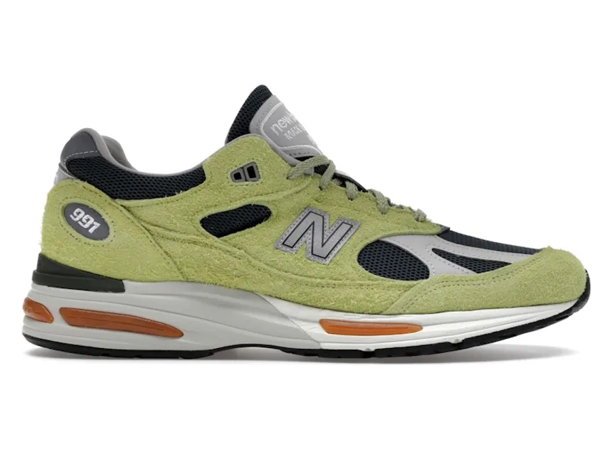 New Balance 991v2 MiUK Grape Sorbet