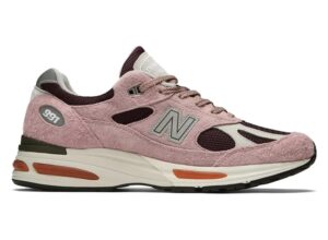 New Balance 991v2 MiUK Pink Mauve