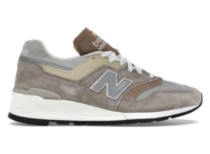 New Balance 997 MiUSA Light Mushroom Mirage Grey