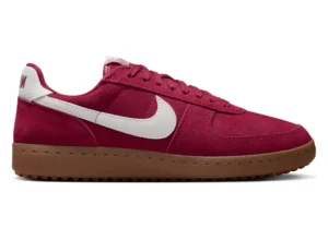 Nike Field General Team Red Gum Medium Brown White