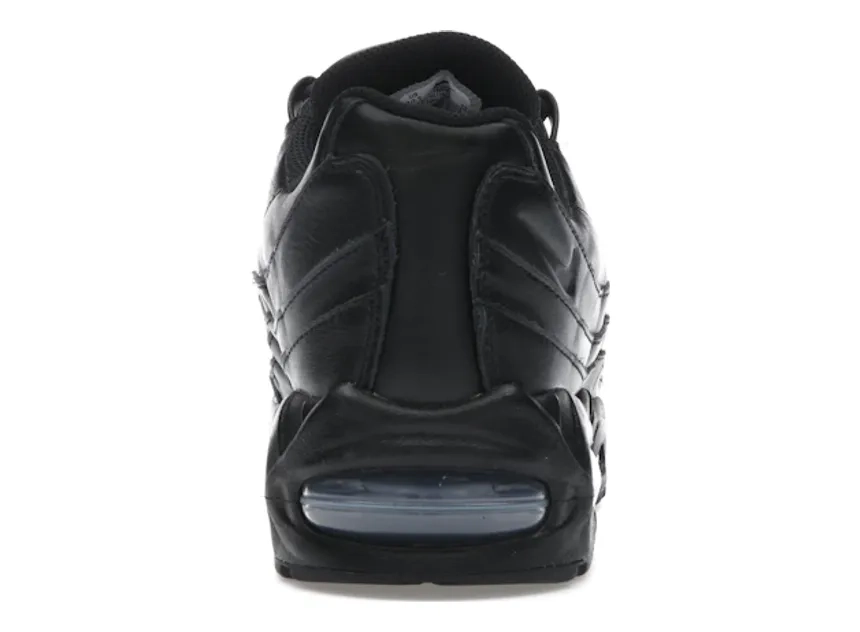 Nike Air Max 95 QS Big Bubble Black Leather - Image 7