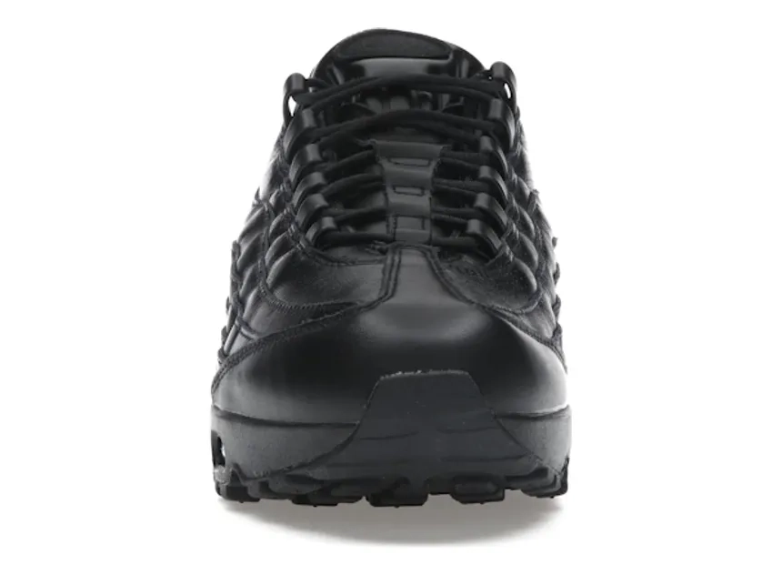 Nike Air Max 95 QS Big Bubble Black Leather - Image 4
