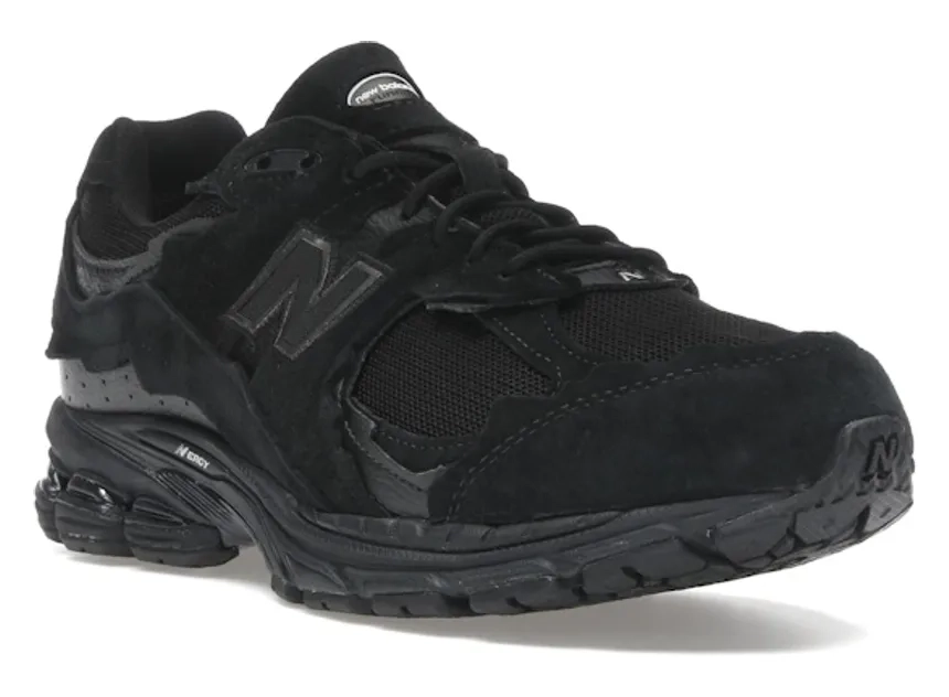 New Balance 2002R Protection Pack Black - Image 2