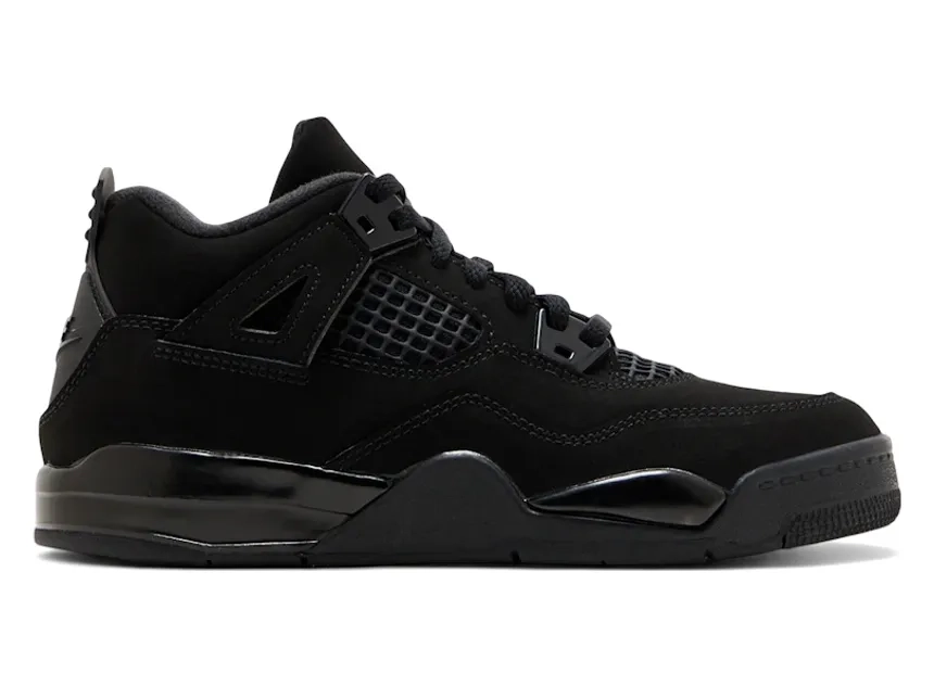 Jordan 4 Retro Black Cat (2025) (PS)