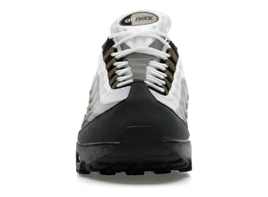 Nike Air Max 95 OG Big Bubble Black Medium Olive (Women's) - Image 4