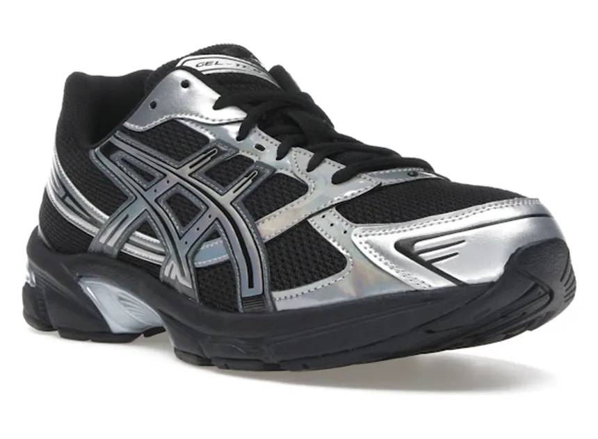 ASICS Gel-1130 Holiday Pack Black Pure Silver - Image 2