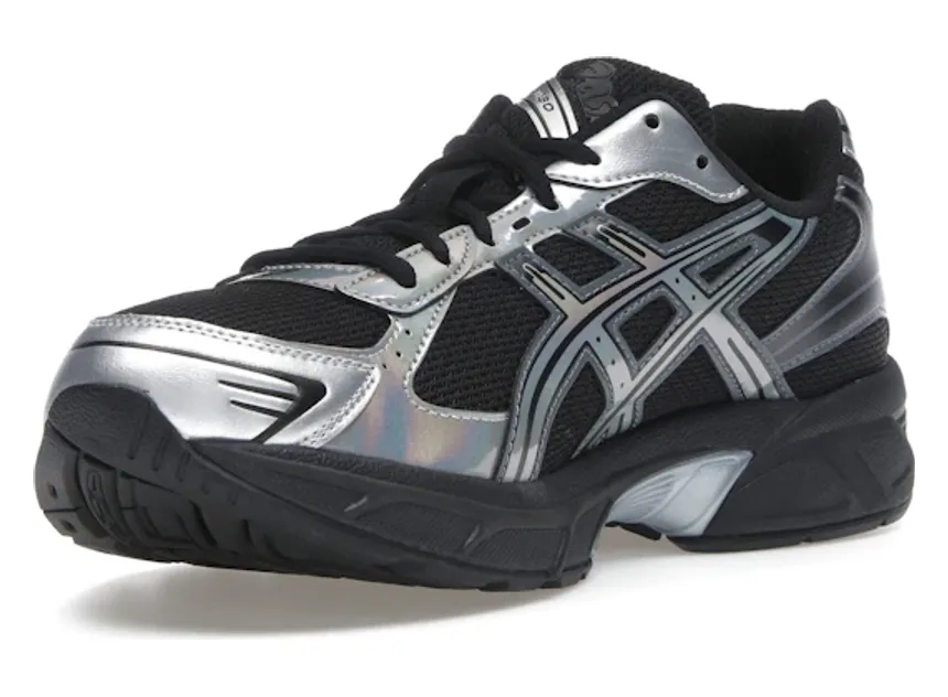ASICS Gel-1130 Holiday Pack Black Pure Silver - Image 5