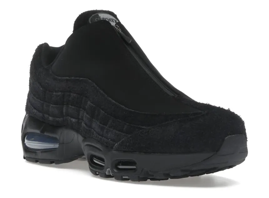 Nike Air Max 95 Zip SP Black - Image 2