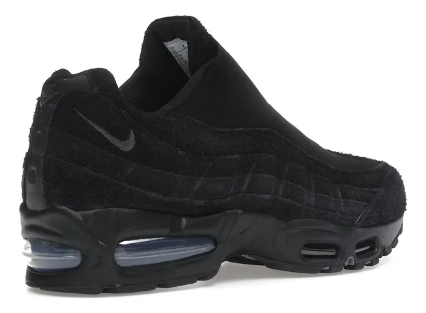 Nike Air Max 95 Zip SP Black - Image 8