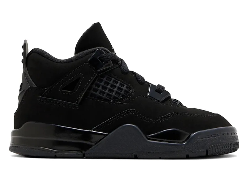 Jordan 4 Retro Black Cat (2025) (TD)