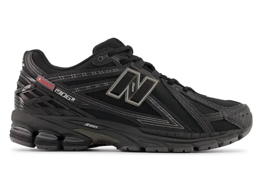 New Balance 1906R Primaloft Black Silver Metallic