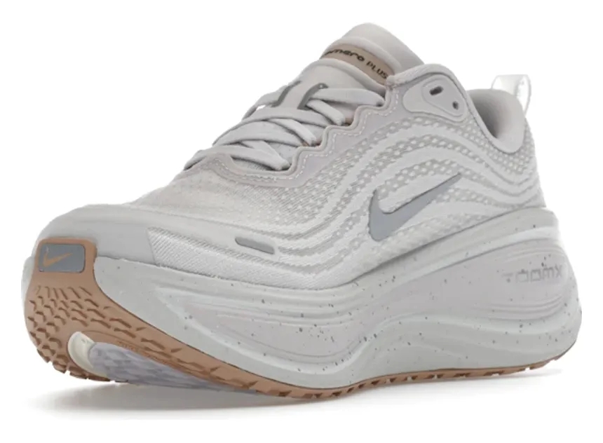 Nike Vomero Plus Speckle Vast Grey Wolf Grey - Image 5