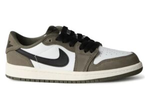 Jordan 1 Retro Low OG Medium Olive (PS)