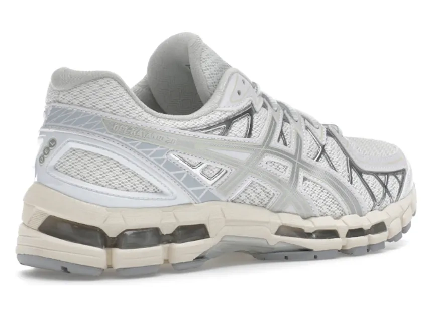 ASICS Gel-Kayano 20 White Pure Silver - Image 8