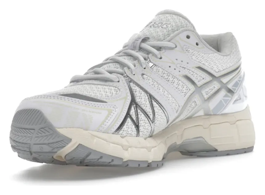 ASICS Gel-Kayano 20 White Pure Silver - Image 5