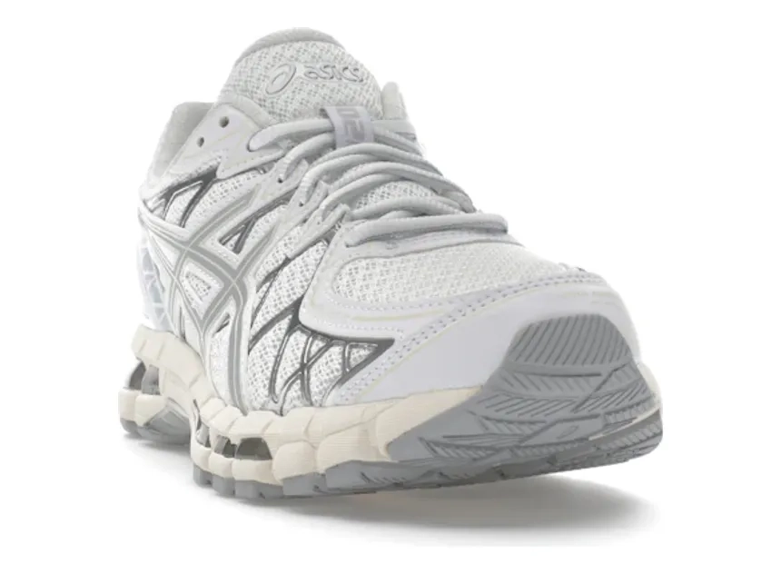 ASICS Gel-Kayano 20 White Pure Silver - Image 3