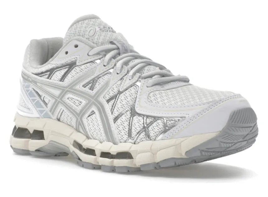 ASICS Gel-Kayano 20 White Pure Silver - Image 2