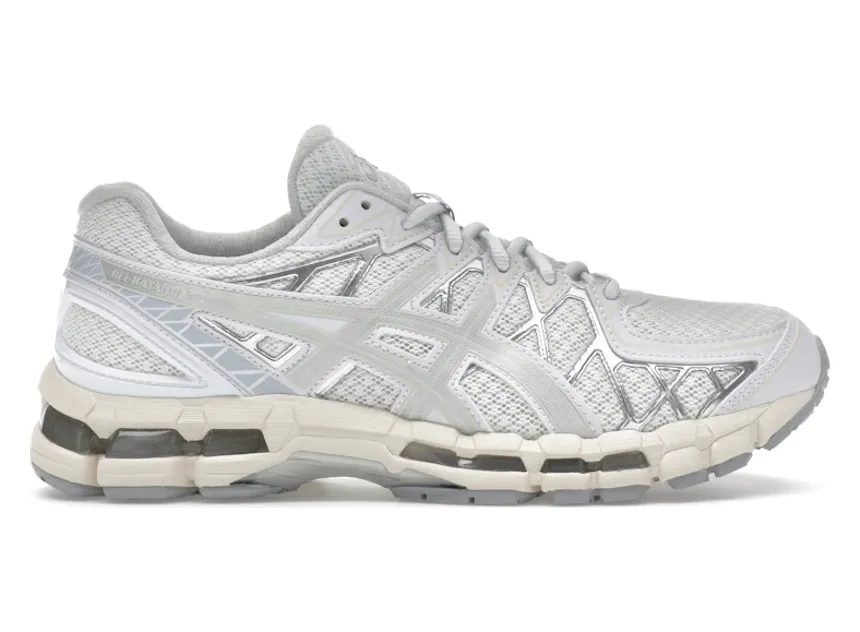 ASICS Gel-Kayano 20 White Pure Silver