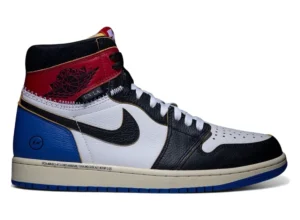 Jordan 1 Retro High OG SP Fragment x Union LA Varsity Red Sport Royal