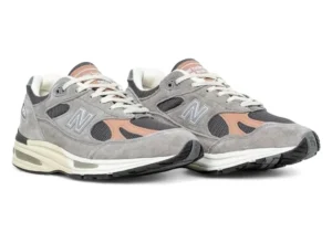 New Balance 991v2 MiUK Elephant Skin