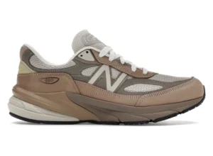 New Balance 990v6 MiUSA Driftwood Timberwolf