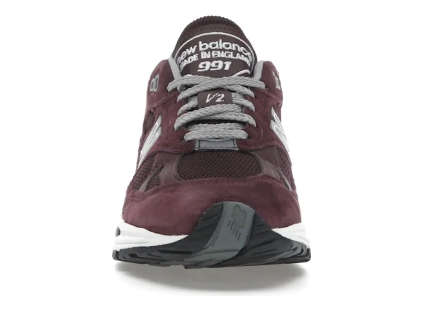 New Balance 991v2 MiUK Catawba Grape - Image 4
