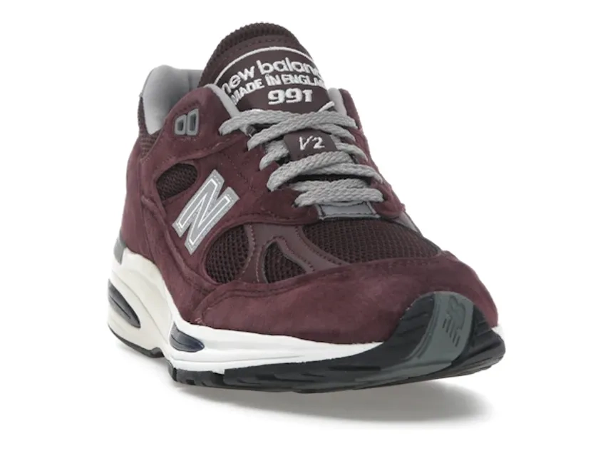 New Balance 991v2 MiUK Catawba Grape - Image 3
