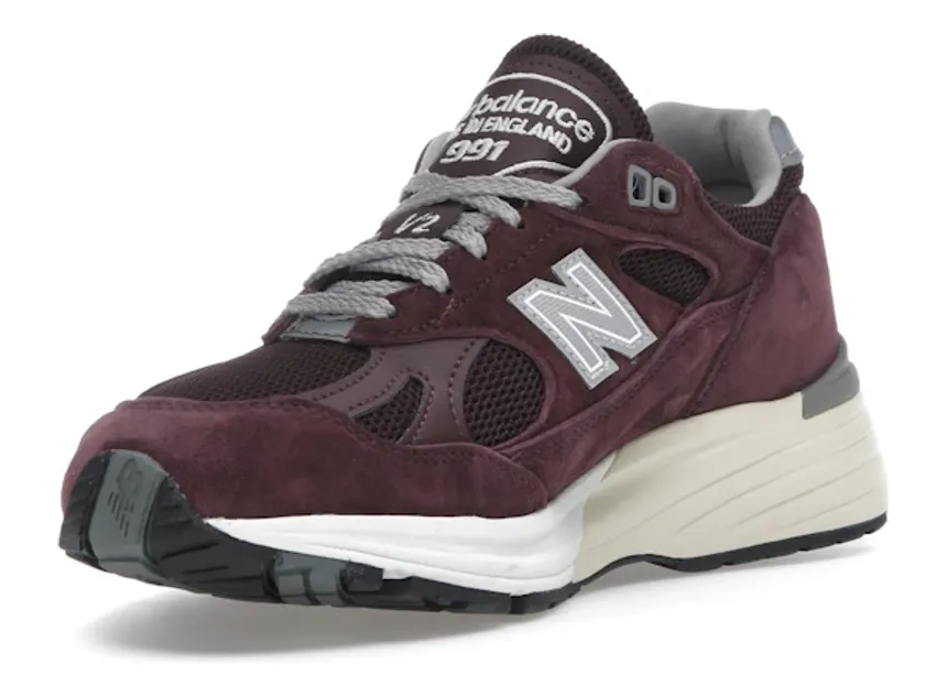 New Balance 991v2 MiUK Catawba Grape - Image 5