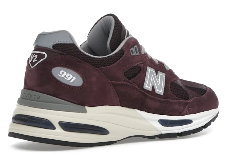 New Balance 991v2 MiUK Catawba Grape - Image 8