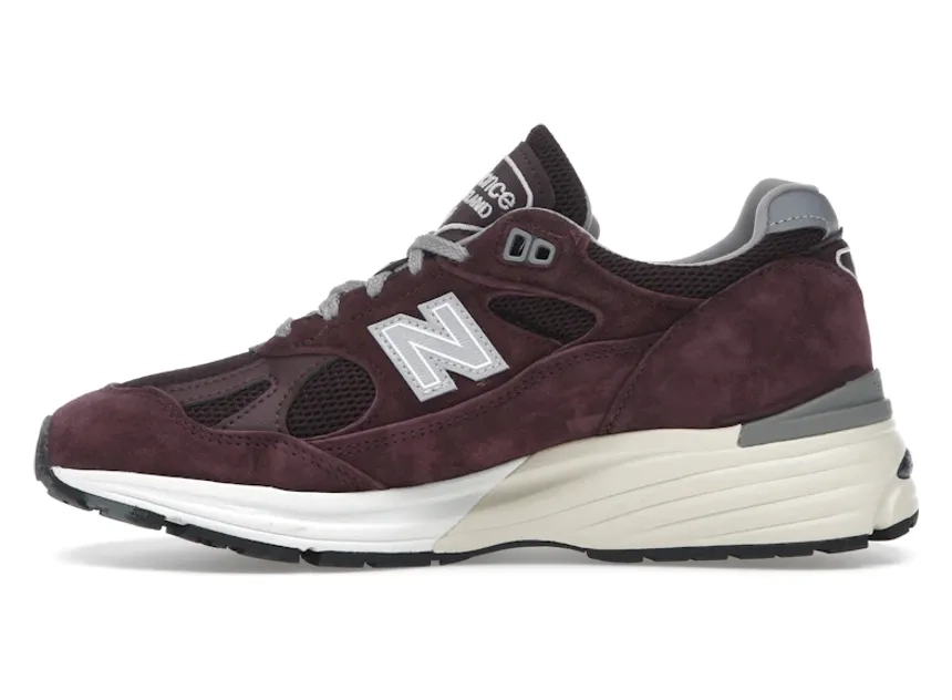 New Balance 991v2 MiUK Catawba Grape - Image 6