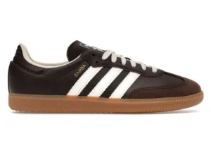 adidas Samba OG Dark Brown Off White Gum