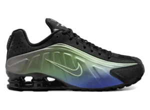 Nike Shox R4 Sapphire Light Liquid Lime