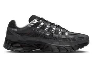 Nike P-6000 Suede Anthracite Metallic Silver
