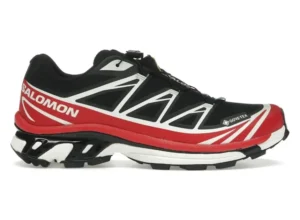 Salomon XT-6 Gore-Tex Black Flame Scarlet