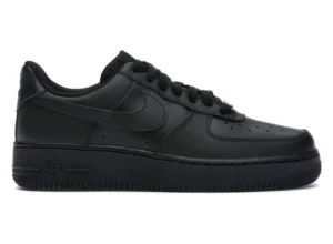 Nike Air Force 1 Low '07 Black (Women's)