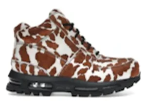 Nike Air Max Goadome Sail Cacao Wow Cow Print Pony Hair
