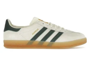 adidas Gazelle Indoor Cream White Collegiate Green Gum