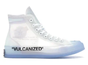 Converse Chuck Taylor All-Star Vulcanized Hi  Off-White